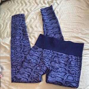 ryka snakeskin Patterned Leggings - Comfort Waistband